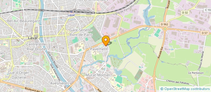 localisation de l'entreprise RIMACYTOU à LAVAL