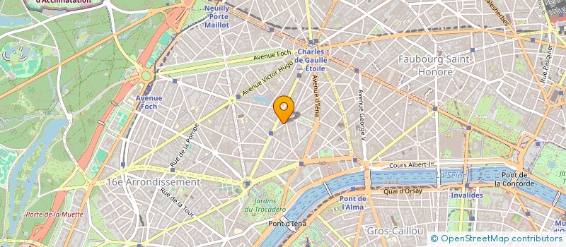 localisation de l'entreprise RIMADESIO FRANCE à PARIS