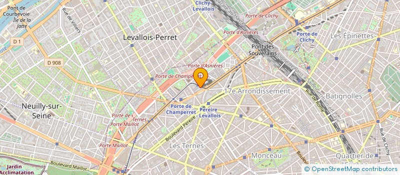 localisation de l'entreprise RIMAH GUMMIES à NOGENT-SUR-MARNE