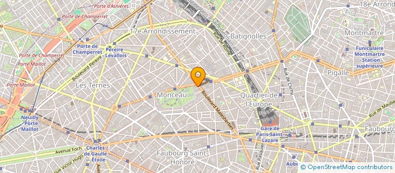 localisation de l'entreprise RIMAL TRAITEUR  PARIS