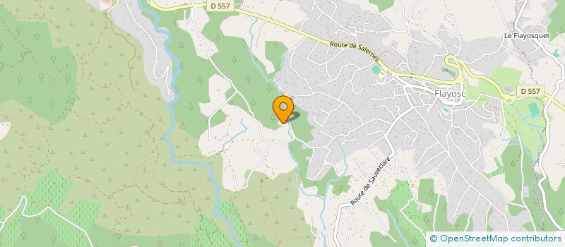 localisation de l'entreprise RIMALTE  FLAYOSC