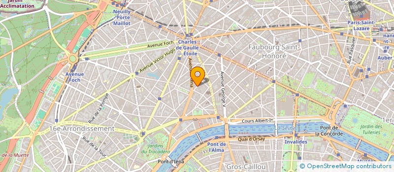 localisation de l'entreprise RIMALU  PARIS