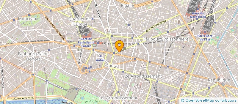 localisation de l'entreprise RIMAONE  PARIS