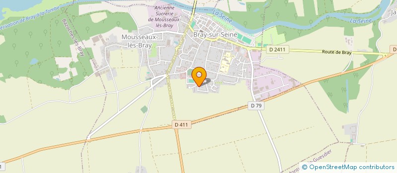 localisation de l'entreprise RIMARIA  BRAY-SUR-SEINE