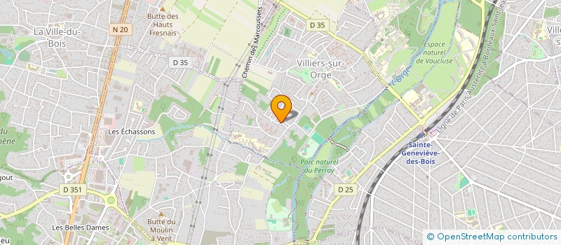 localisation de l'entreprise RIMAY CONSULTING  VILLIERS-SUR-ORGE