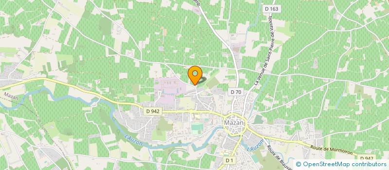 localisation de l'entreprise RIMB SOL à MAZAN