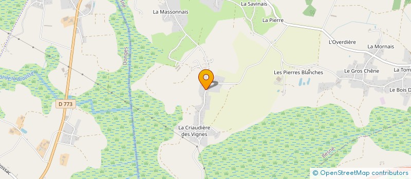 localisation de l'entreprise RIMBAULT CAPITAL HOLDING  BESNE