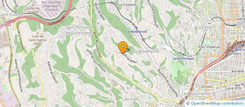 localisation de l'entreprise RIMBERT MARINE SERVICES  CALLIAN