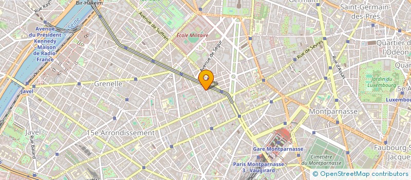 localisation de l'entreprise RIME  PARIS