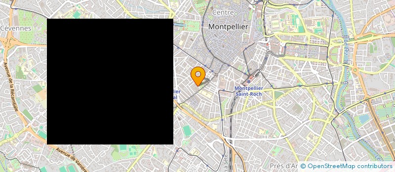 localisation de l'entreprise RIME'S SHOT à MONTPELLIER