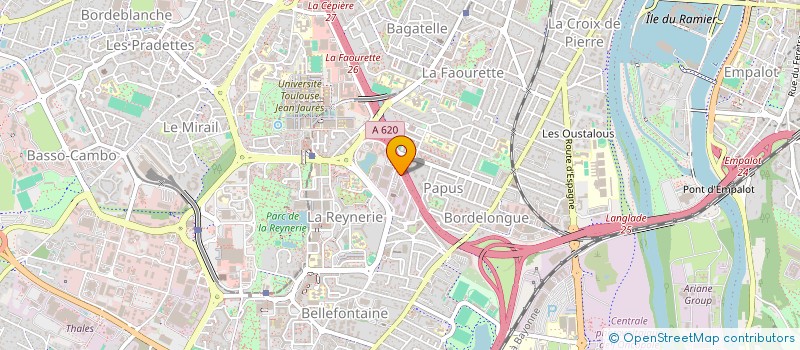 localisation de l'entreprise RIMEMBERPERPI à TOULOUSE