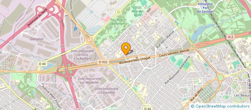 localisation de l'entreprise RIMEN SERVICES  AULNAY-SOUS-BOIS