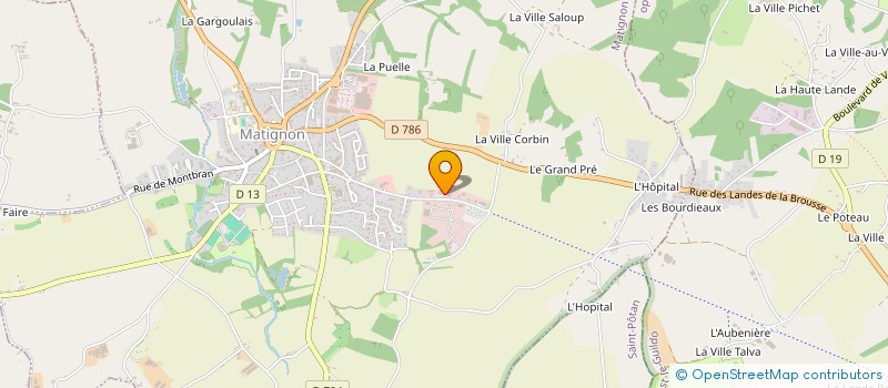 localisation de l'entreprise RIMES INVESTISSEMENTS  SAINT-LORMEL