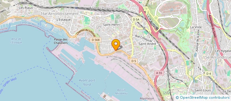 localisation de l'entreprise RIMINI  MARSEILLE