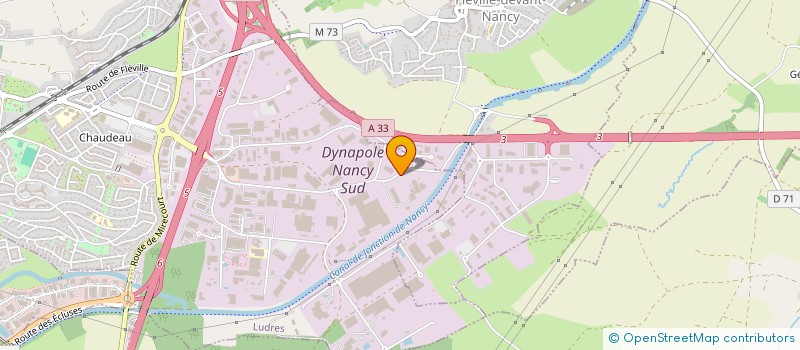 localisation de l'entreprise RIMMA  LUDRES