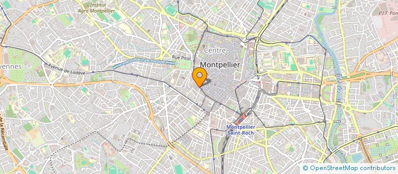 localisation de l'entreprise RIMMEL à MONTPELLIER