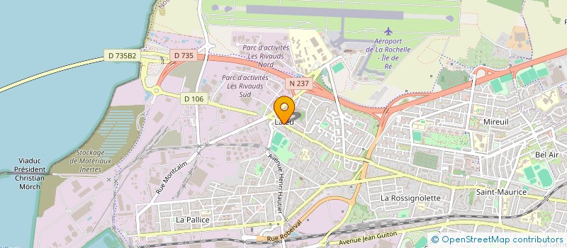 localisation de l'entreprise RIMMO  LA ROCHELLE