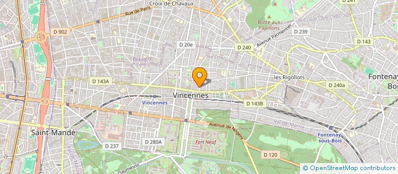 localisation de l'entreprise RIMON FRANCE  PARIS