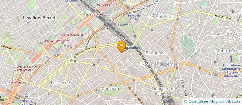 localisation de l'entreprise RIMONEL  PARIS