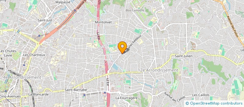 localisation de l'entreprise RIMONIM à MARSEILLE
