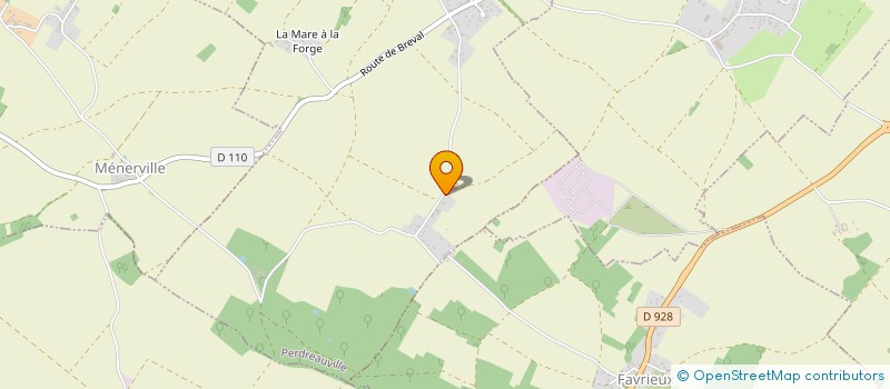 localisation de l'entreprise RIMOPTIC  PERDREAUVILLE