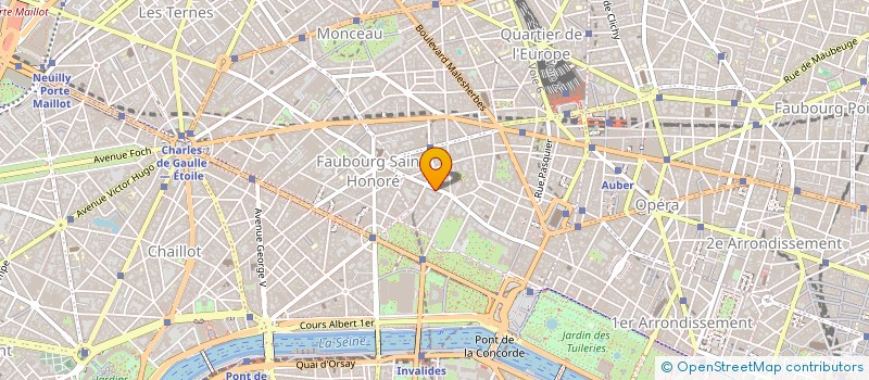 localisation de l'entreprise RIMOWA FRANCE à PARIS