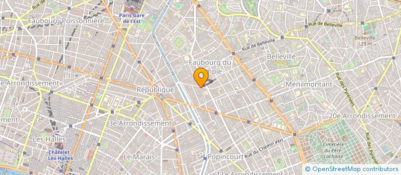 localisation de l'entreprise RIMTEX  PARIS