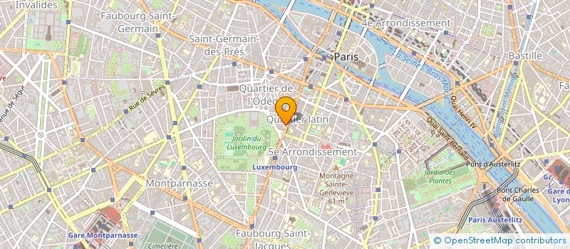 localisation de l'entreprise RIMWILDE  PARIS