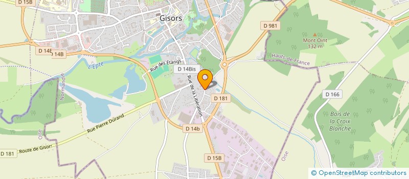 localisation de l'entreprise RIN MULTISERVICES à GISORS