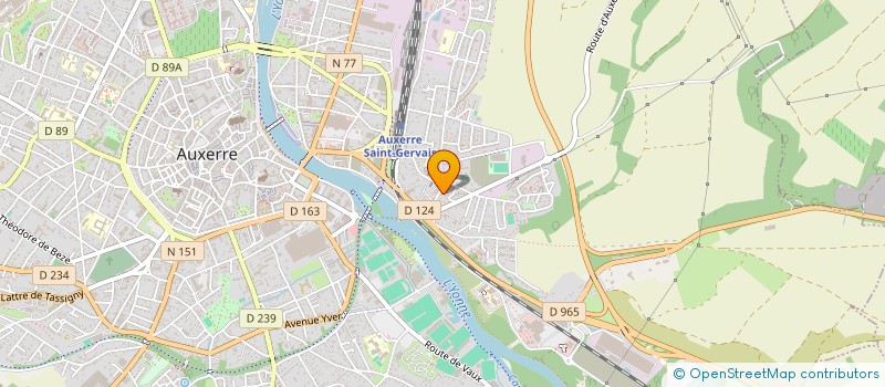 localisation de l'entreprise RINA NEPAL à AUXERRE