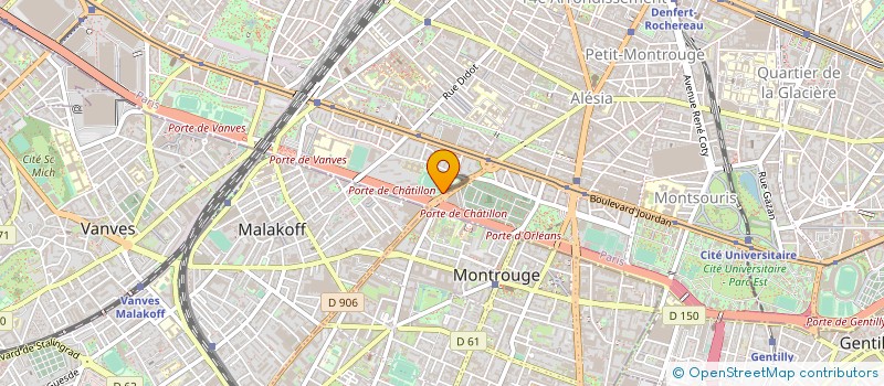 localisation de l'entreprise RINAGES à PARIS