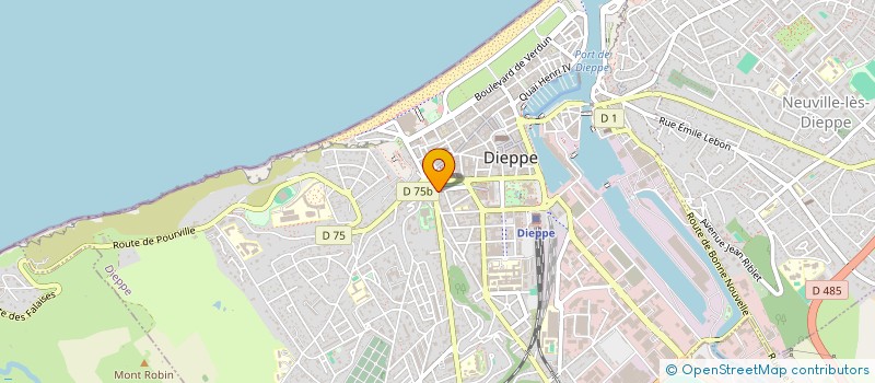 localisation de l'entreprise RINALTEZZA EQUINE  DIEPPE