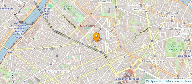 localisation de l'entreprise RINASCITA  PARIS