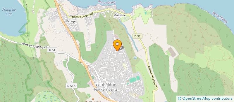 localisation de l'entreprise RINAUDO PREPARATION KARTING  SAINT-MITRE-LES-REMPARTS