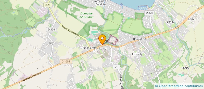 localisation de l'entreprise RINED à SCIEZ