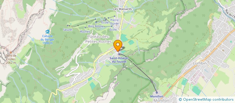 localisation de l'entreprise RINEKA à PLATEAU-DES-PETITES-ROCHES