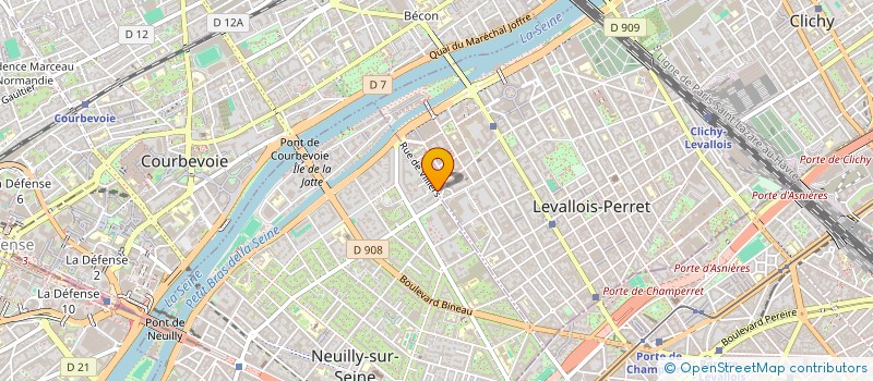 localisation de l'entreprise RINER CAR WASH SOLUTION à LEVALLOIS-PERRET