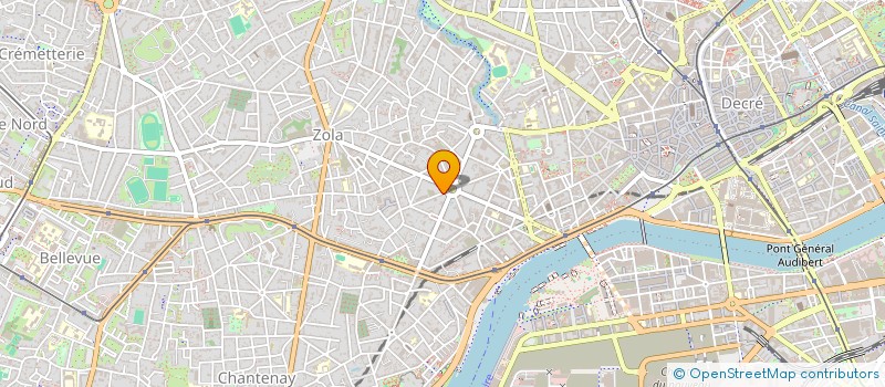 localisation de l'entreprise RINEVA 3 à NANTES