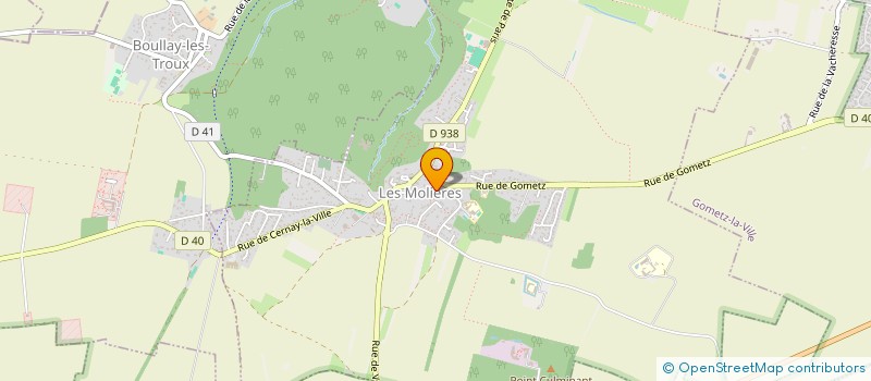 localisation de l'entreprise RING 91 à LES MOLIERES
