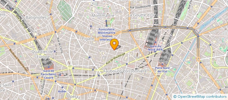 localisation de l'entreprise RING BAKIMA  PARIS