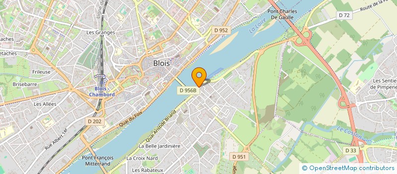 localisation de l'entreprise RING BLESOIS BOXE  BLOIS