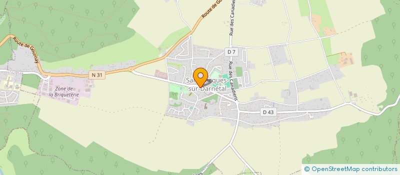 localisation de l'entreprise RING DARNETALAIS  DARNETAL