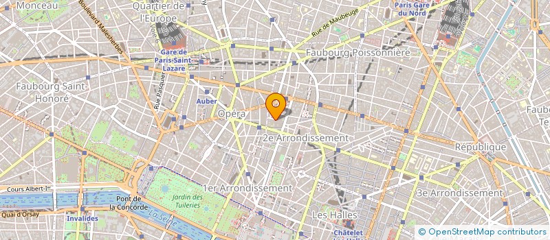 localisation de l'entreprise RING FOUNDATION à PARIS