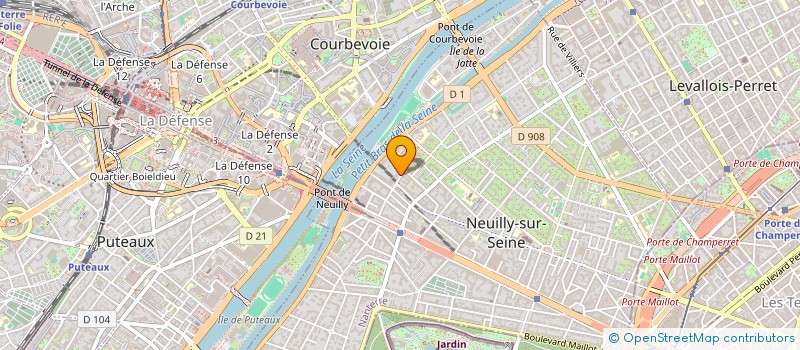 localisation de l'entreprise RING INTERNATIONAL TRADING à NEUILLY-SUR-SEINE