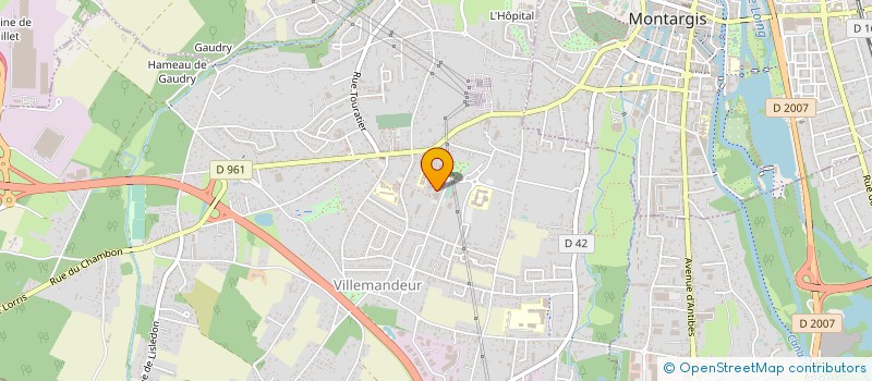 localisation de l'entreprise RING MANDORAIS à VILLEMANDEUR