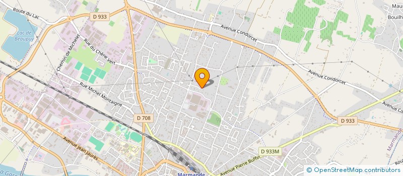 localisation de l'entreprise RING MARMANDAIS  MARMANDE