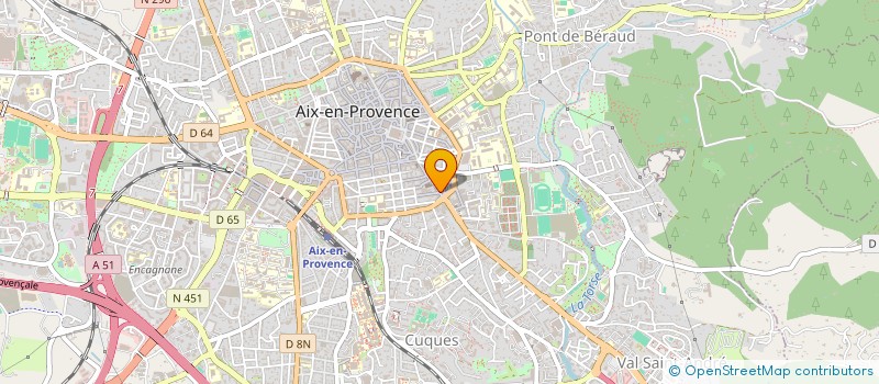 localisation de l'entreprise RING RING RING à AIX-EN-PROVENCE