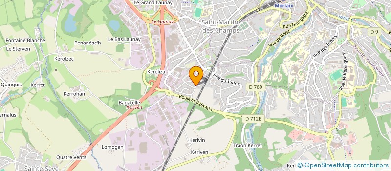 localisation de l'entreprise RING ST MARTINOIS 2  SAINT-MARTIN-DES-CHAMPS