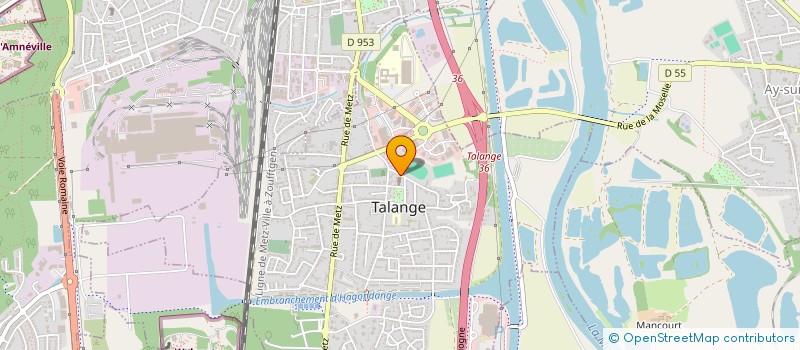 localisation de l'entreprise RING TALANGEOIS  TALANGE