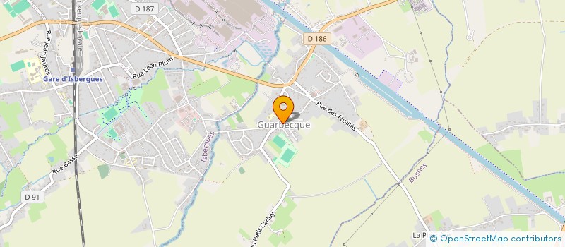 localisation de l'entreprise RINGARD BOULET  GUARBECQUE